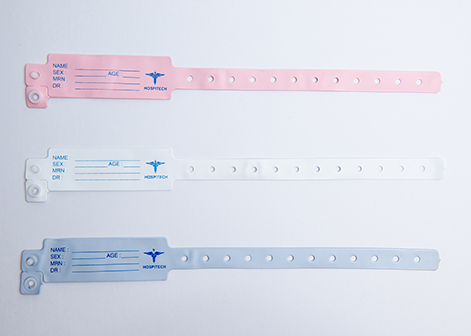 I.D.BAND ADULT - PINK (I/C)